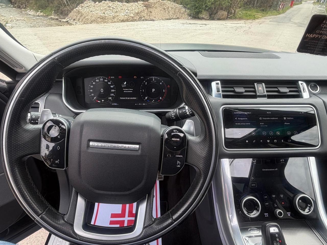 Land Rover Range Sport 3.0 SDV6 HSE Dynamic
