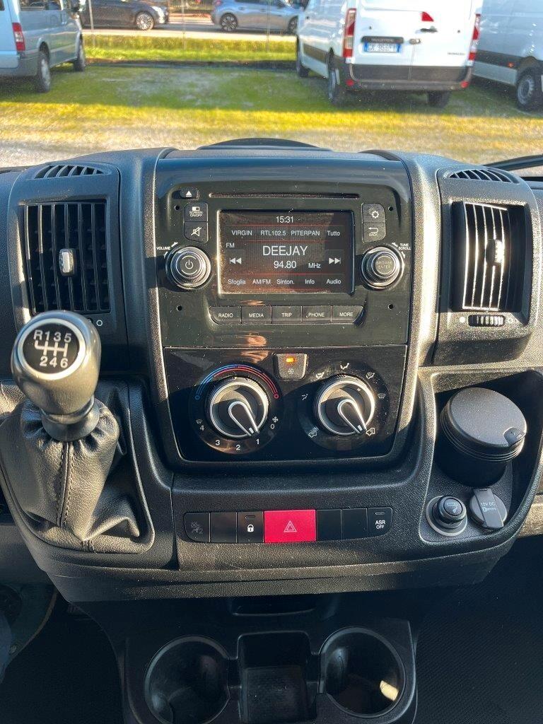 FIAT DUCATO 35 MH1 2.0 Mjet 16V 115CV ALU Dop.Cab