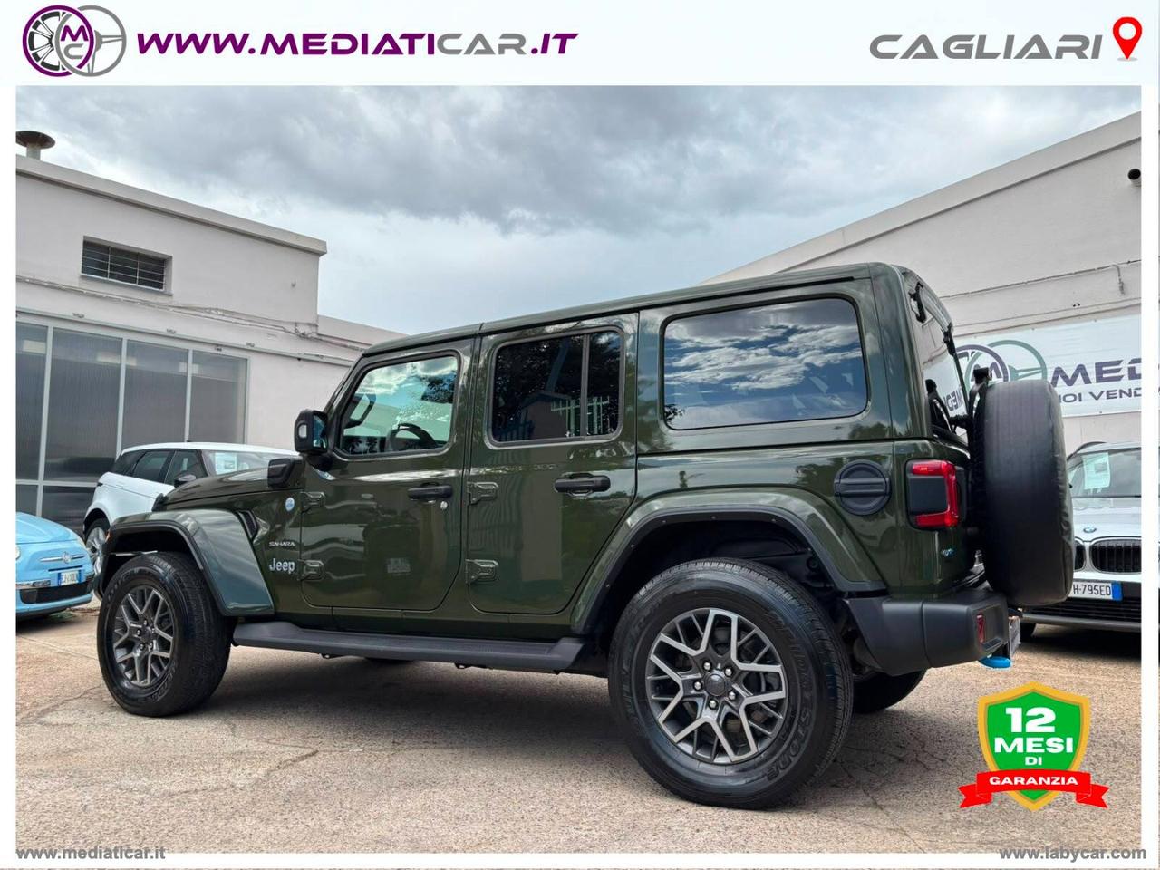 JEEP Wrangler Unlimited 2.0 PHEV 4xe Sahara