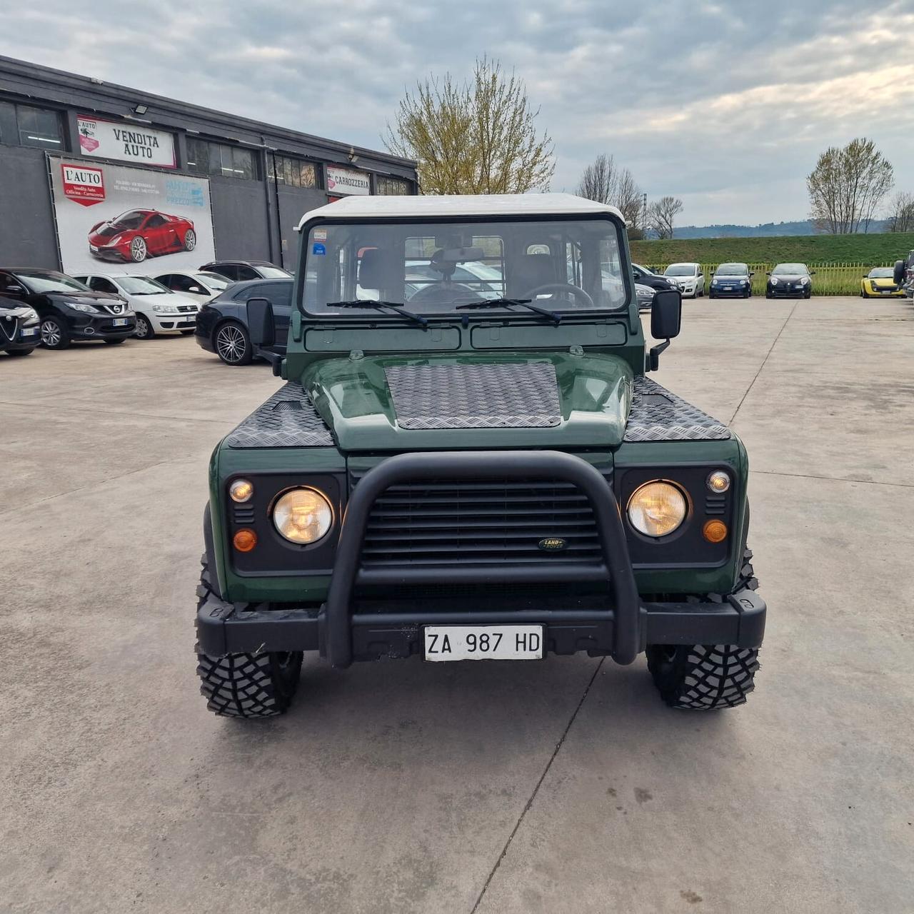 Land Rover Defender 90 2.5 Td5 GANCIO DI TRAINO E CARRELLO APPENDICE