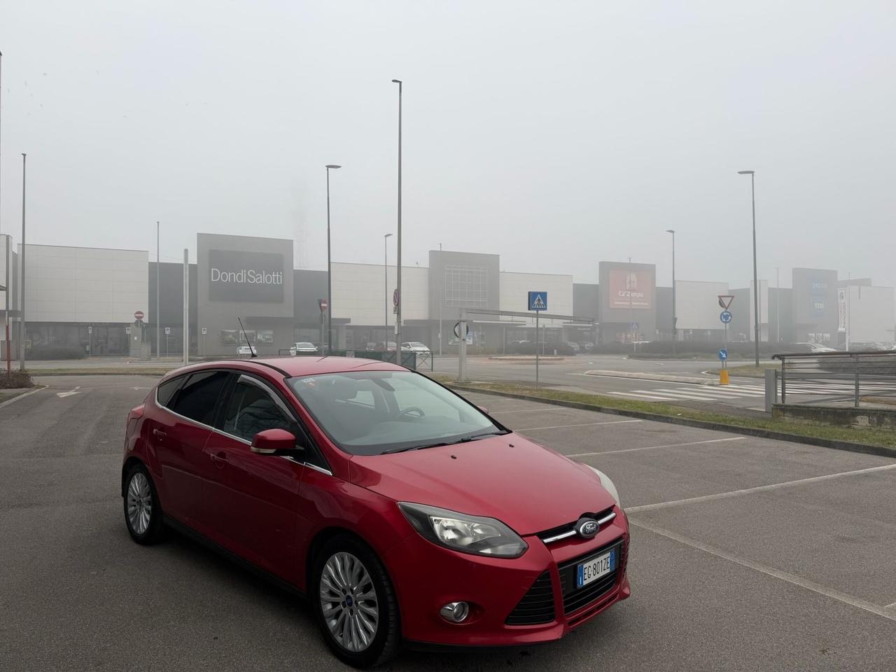 Ford Focus 1.6 150 CV Titanium