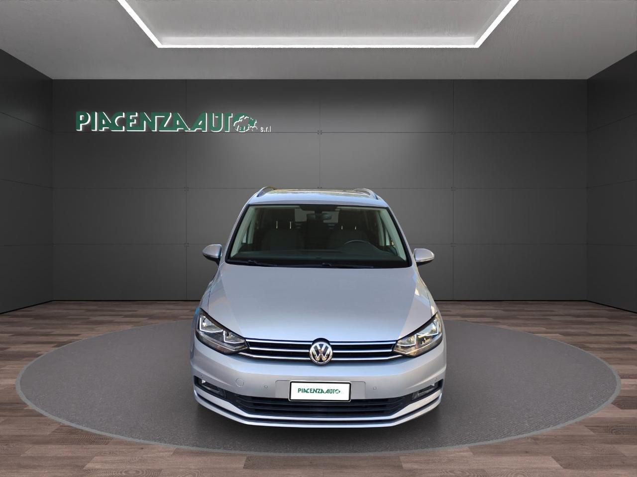 Volkswagen Touran 1.6 tdi Highline 115cv.NAVI.UNICO PROPRIETARIO