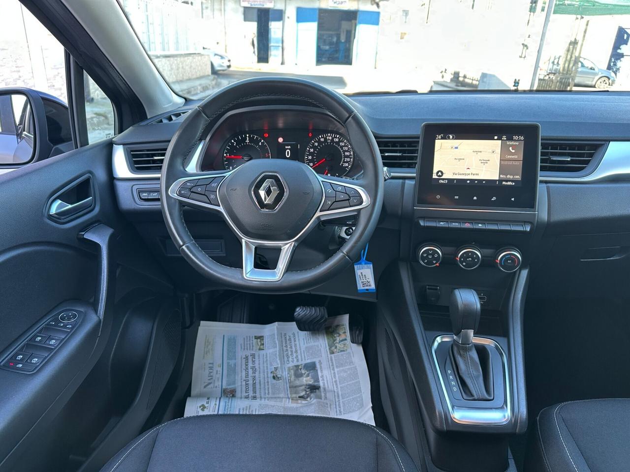 Renault Captur 1.5 Dci 115 Cv 2021 Automatica