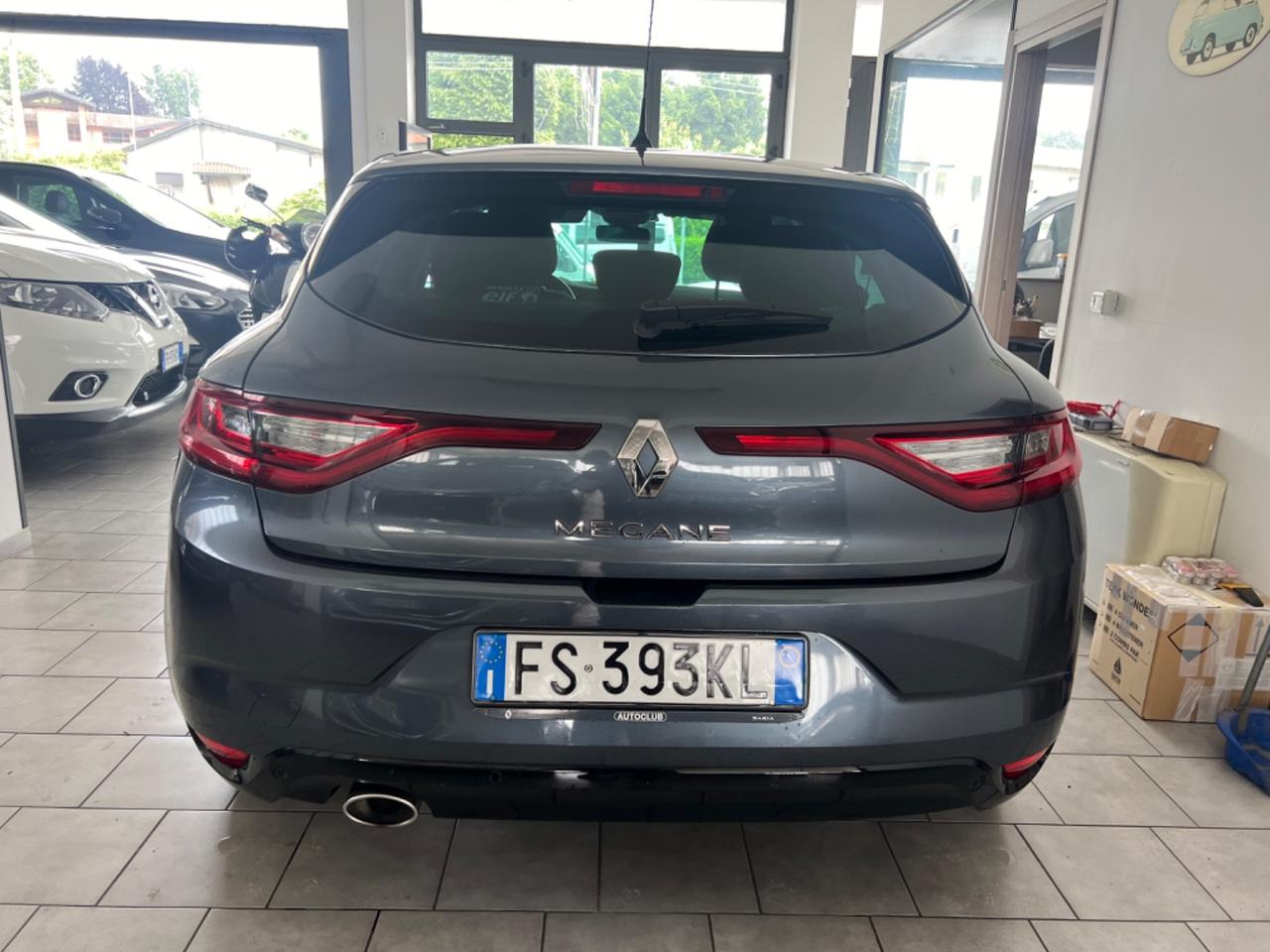 Renault Megane Mégane dCi 8V 110 CV Energy Intens