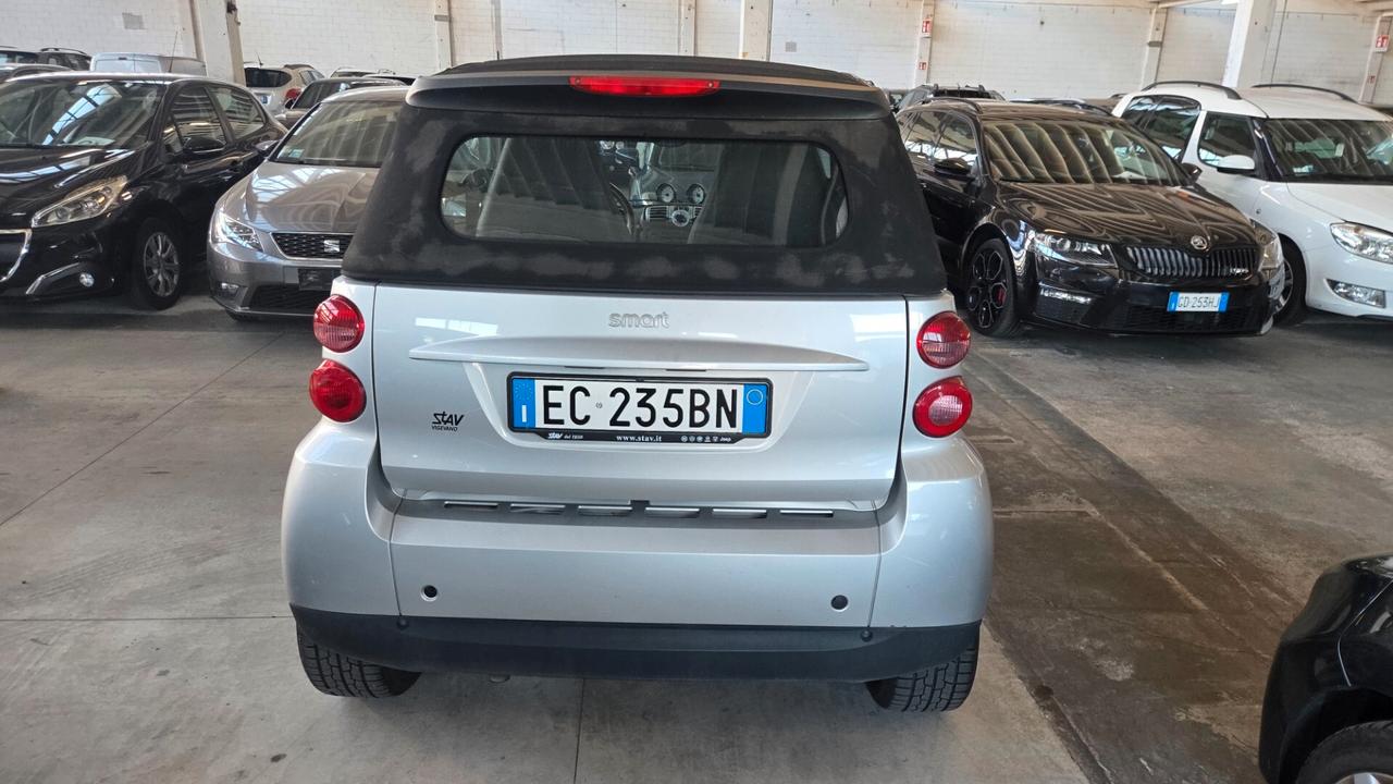 Smart ForTwo 1000 62 kW cabrio passion