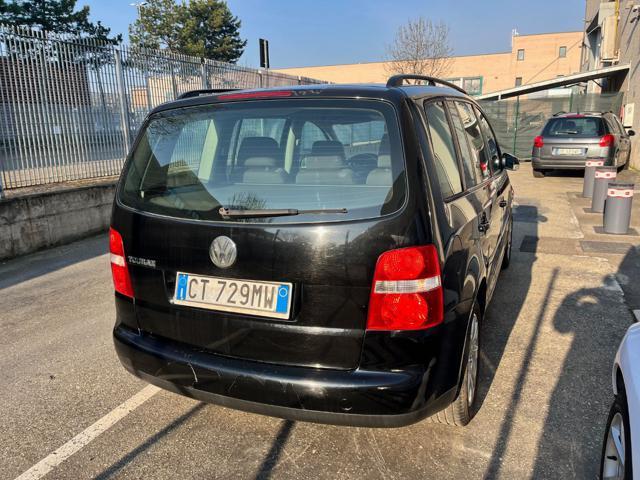 VOLKSWAGEN Touran 1.6 GPL X EXPORT