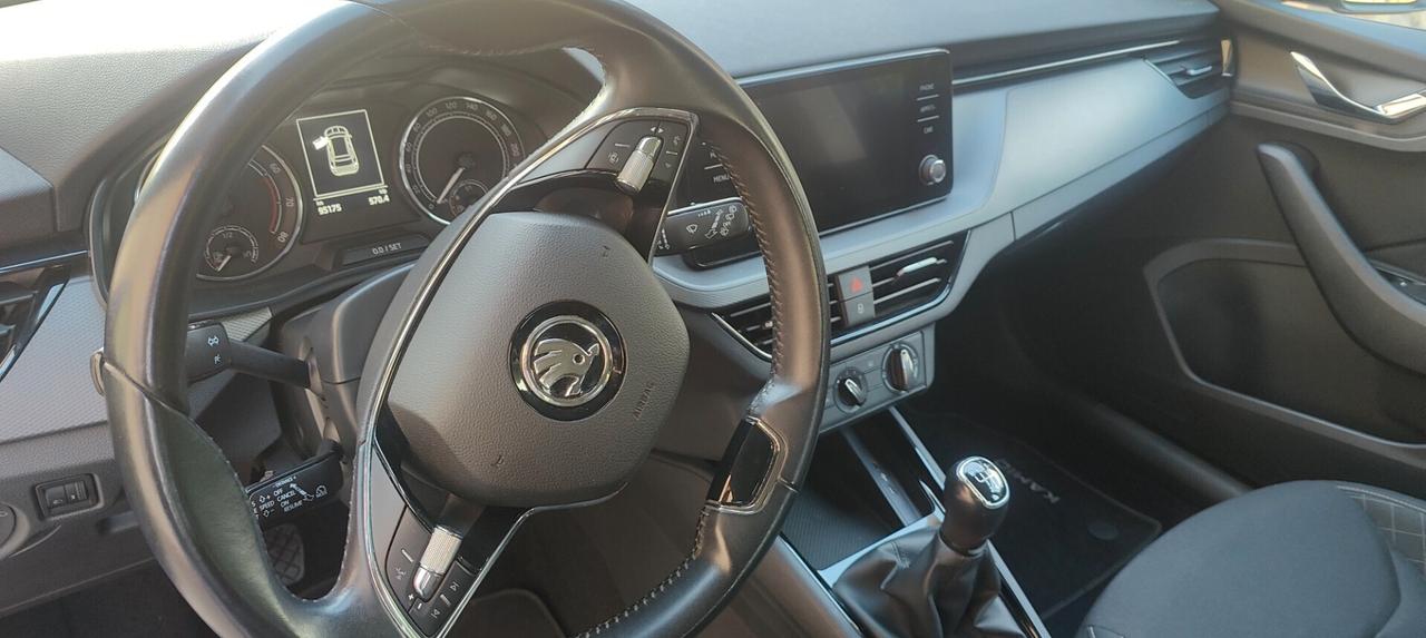 Skoda Kamiq 1.0 G-Tec Ambition