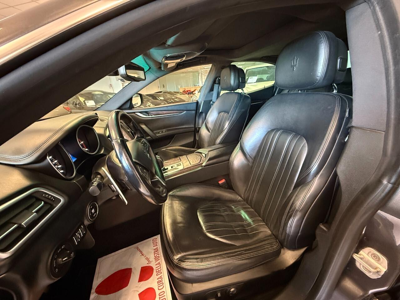 Maserati Ghibli V6 Diesel 275 CV