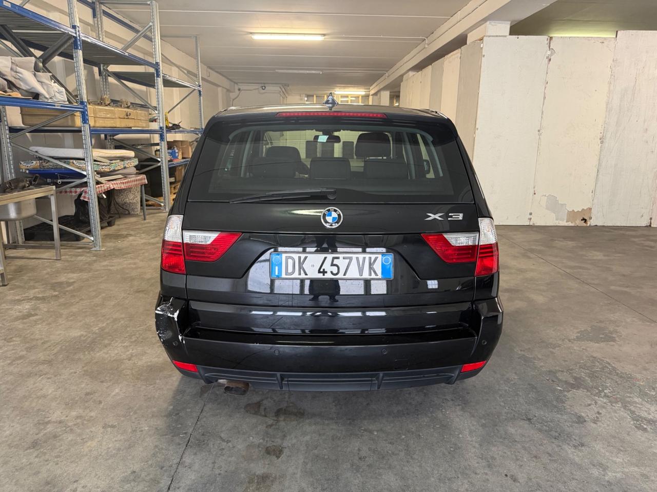 Bmw X3 2.0d cat Futura