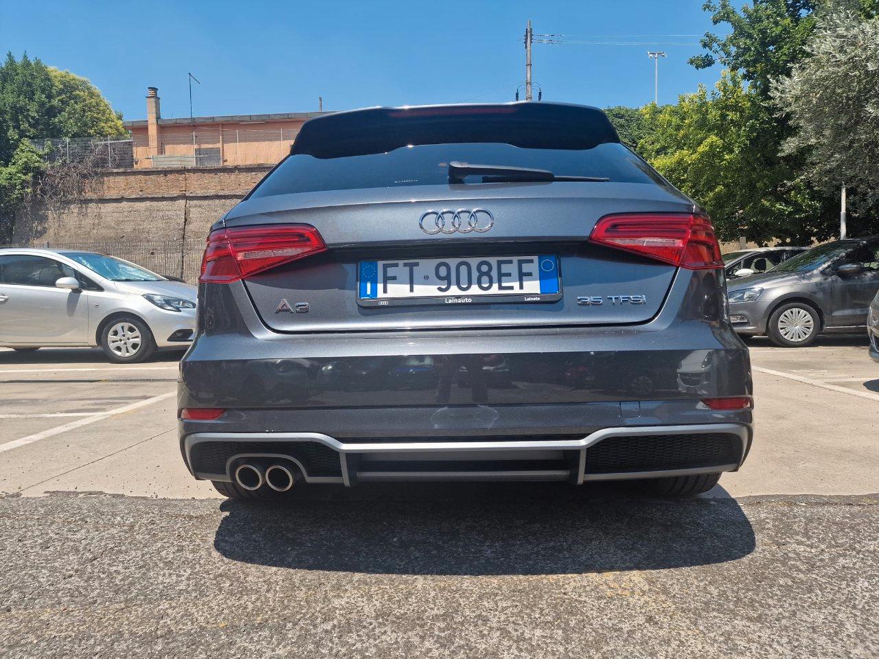 Audi A3 Sportback 1.4 tfsi Sport 150cv s-tronic S-TLine