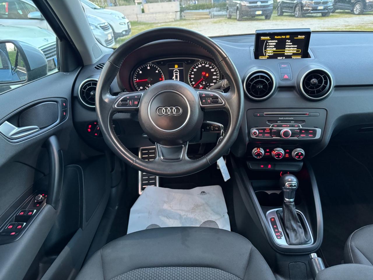 Audi A1 SPB 1.4 TDI 90Cv S tronic S-Line Exterior