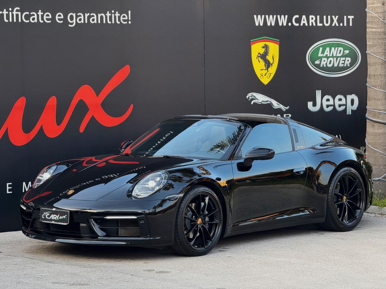 Porsche 911 Targa 3.0 4 385CV SCARICHI PASM CHRONO