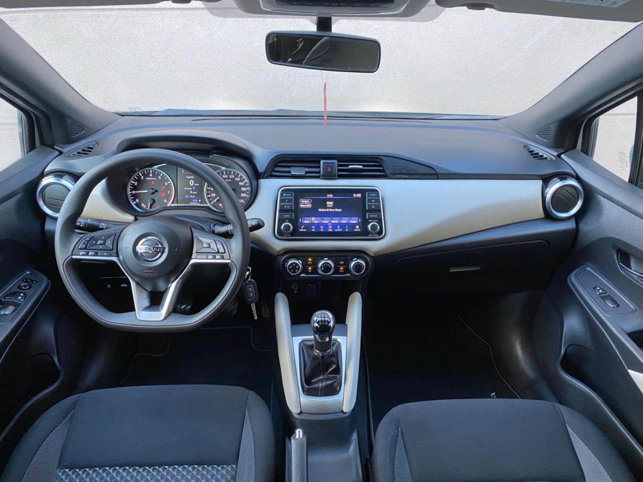 Nissan Micra 1.5 Benzina