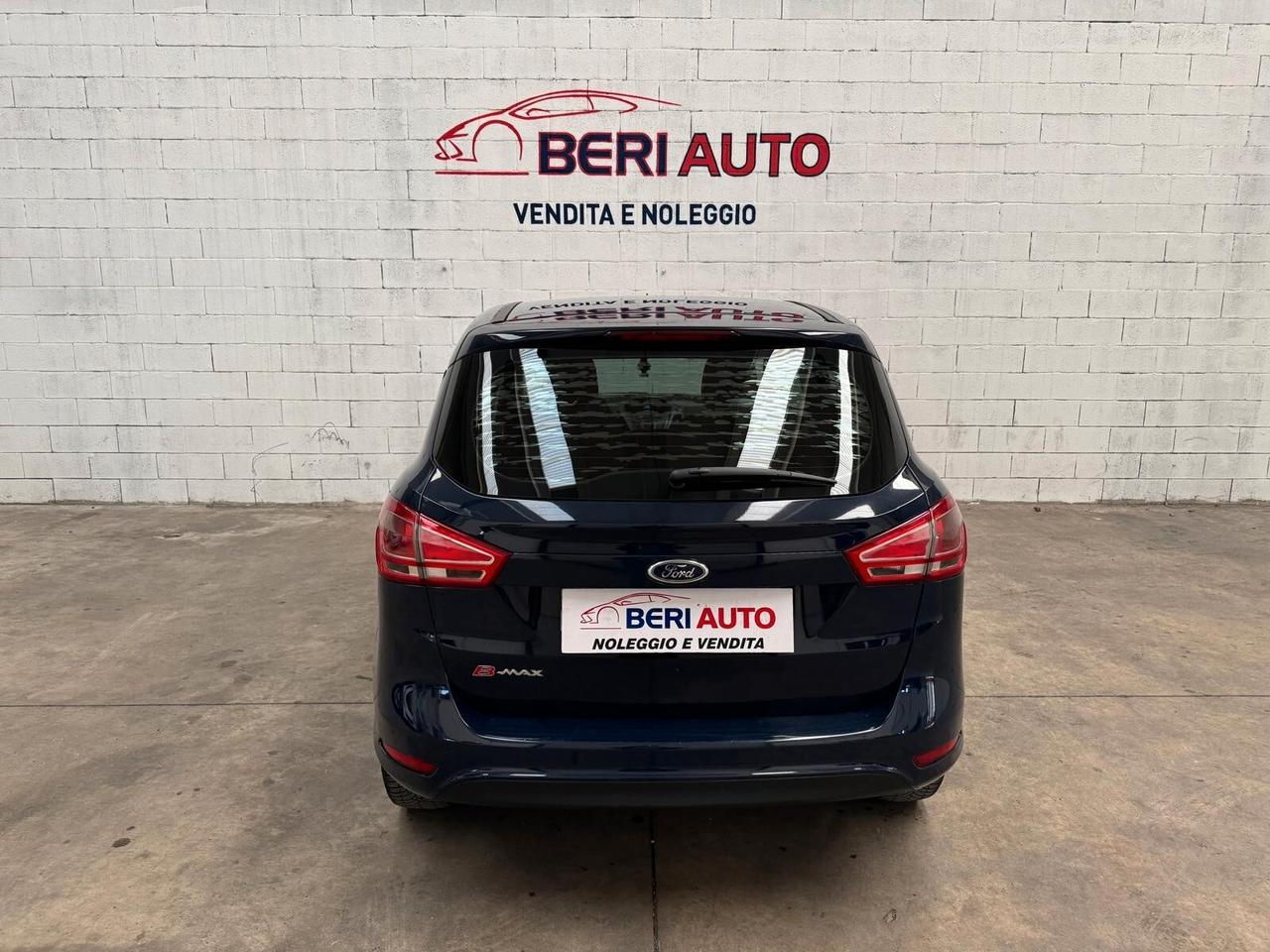 Ford B-Max 1.5 TDCi allestimento Business Titanium