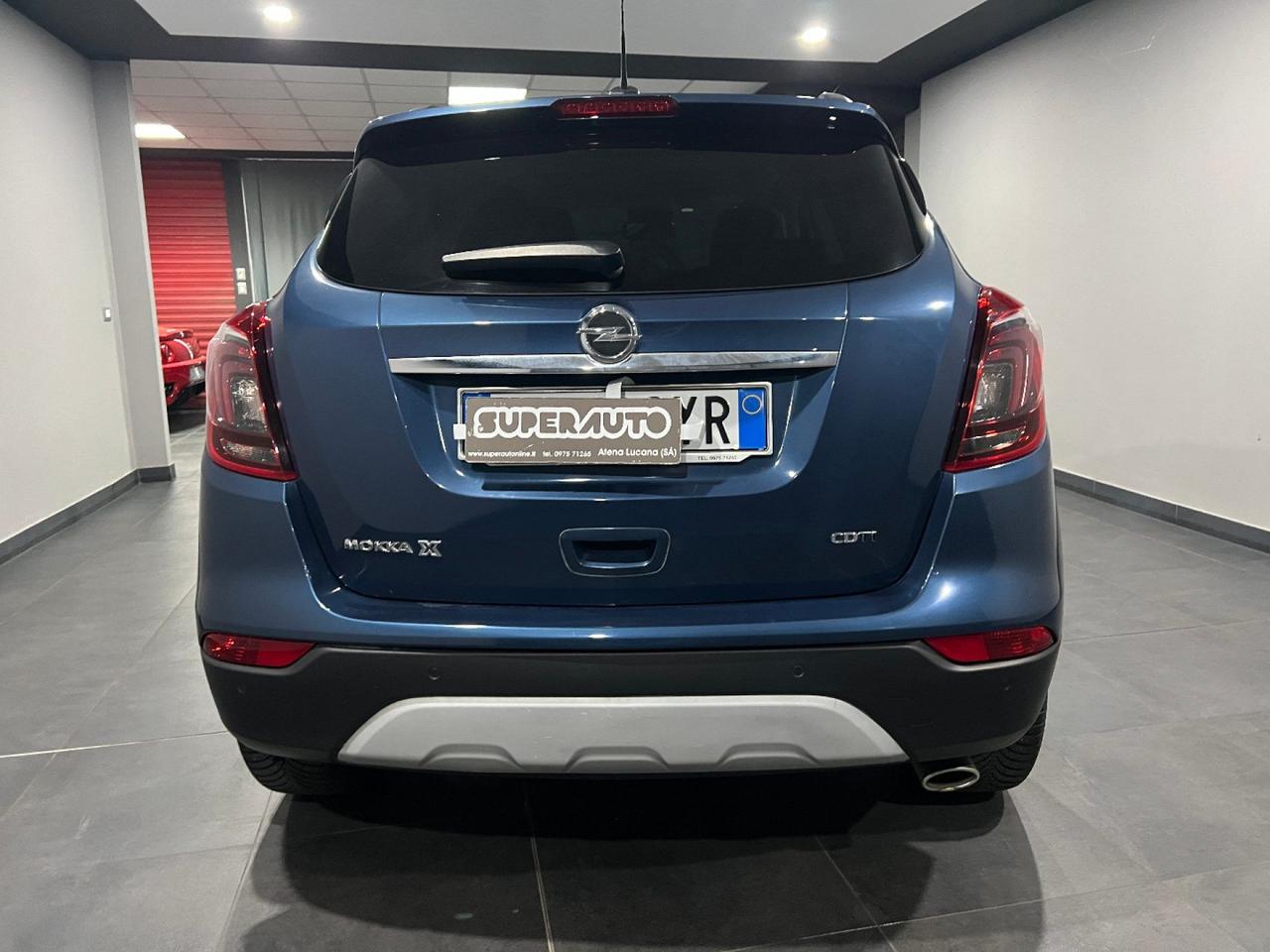 Opel Mokka X 1.6 CDTI Ecotec 136CV 4x2 aut. Ultimate UNICO PRO