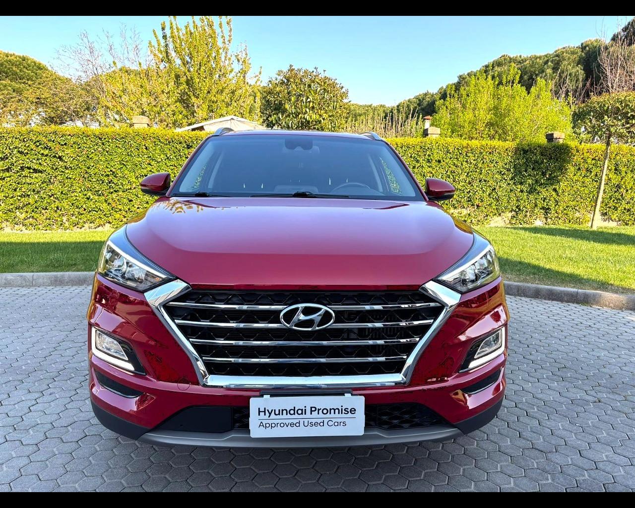 HYUNDAI Tucson II 2018 - Tucson 1.6 crdi 48V Xprime Safety Pack 2wd