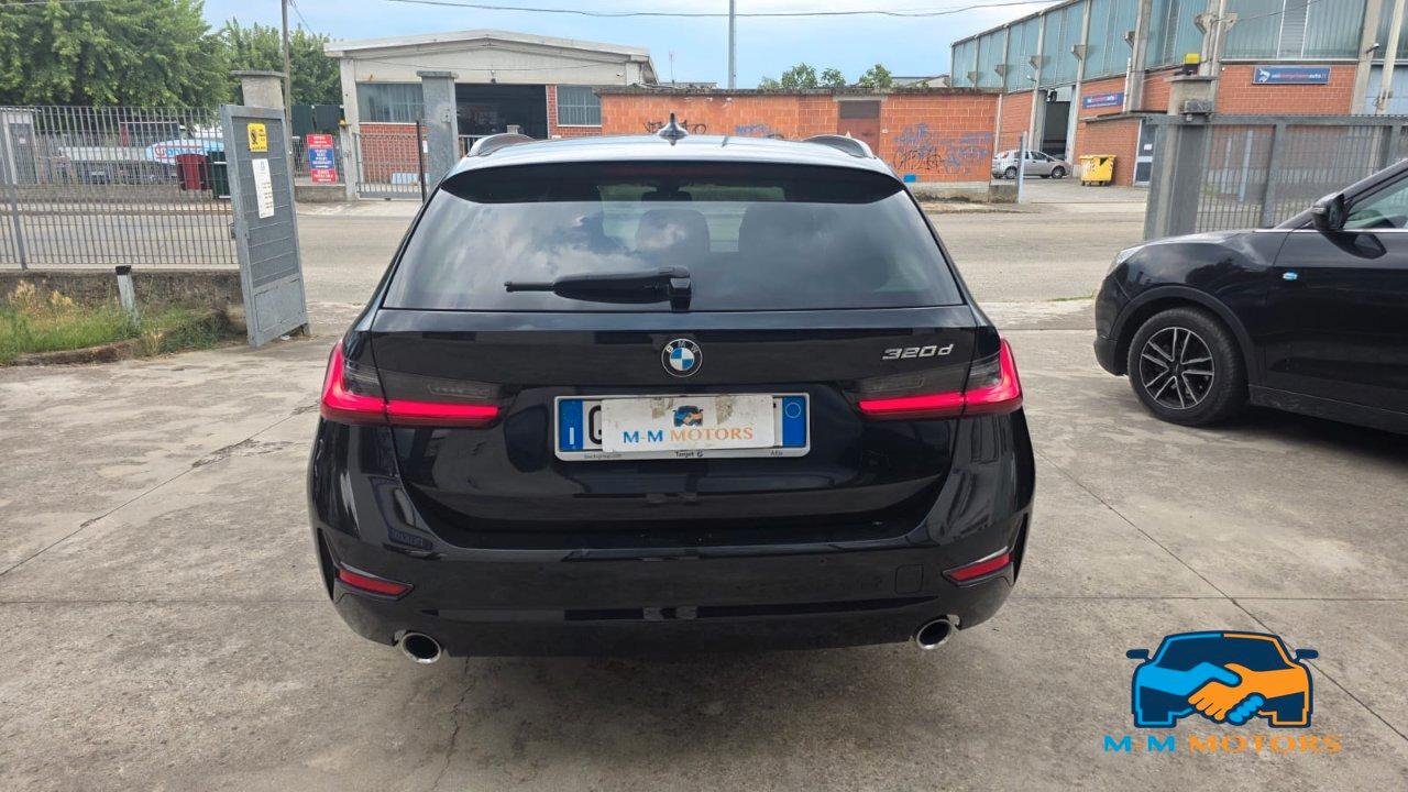 BMW 320 d Touring mhev 48V Sport auto