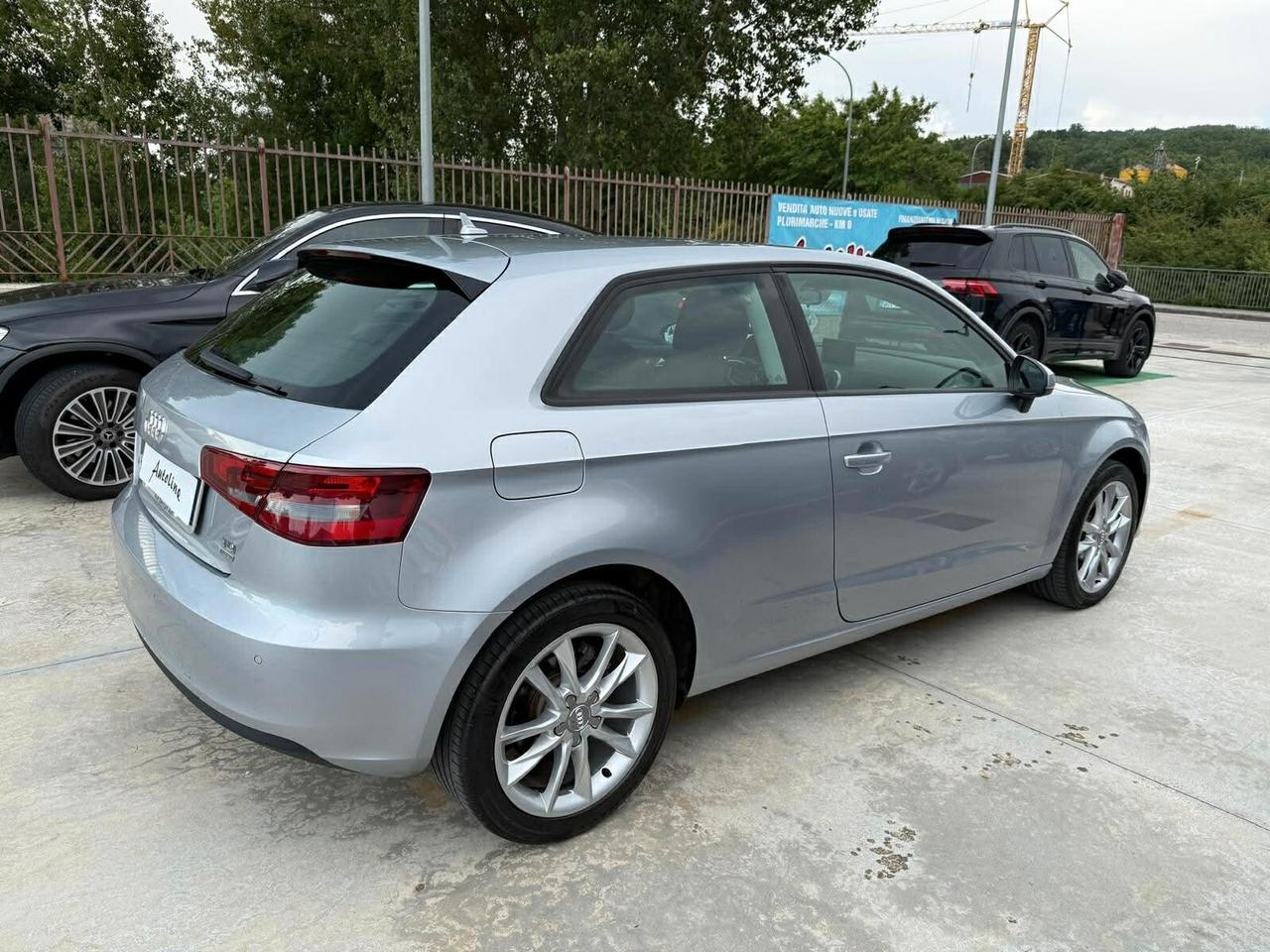Audi A3 1.6 TDI 110CV E6 -3 Porte- UNIPRO