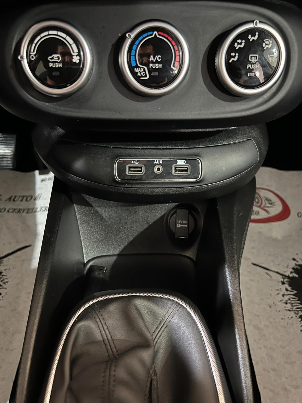 Fiat 500X 1.6 120 CV - POP STAR -2018