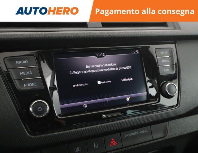 SKODA Fabia 1.0 TSI Twin Color Argento