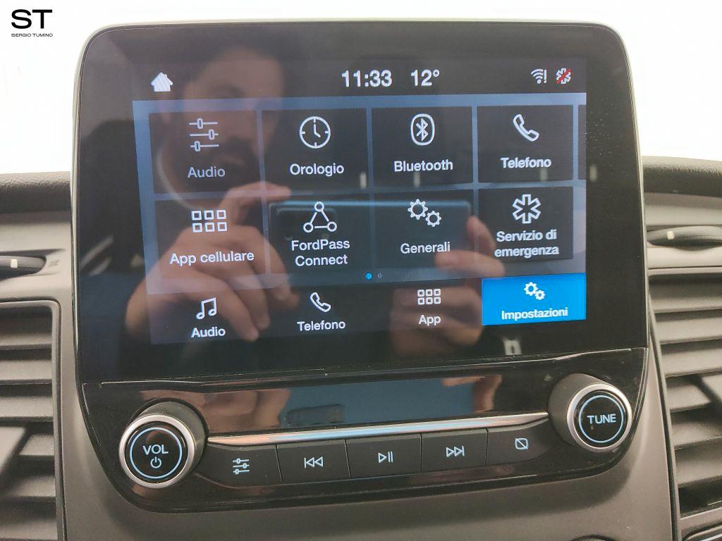 FORD Transit Custom 1ª s - Transit Custom 280 2.0 TDCi 130 MHEV P