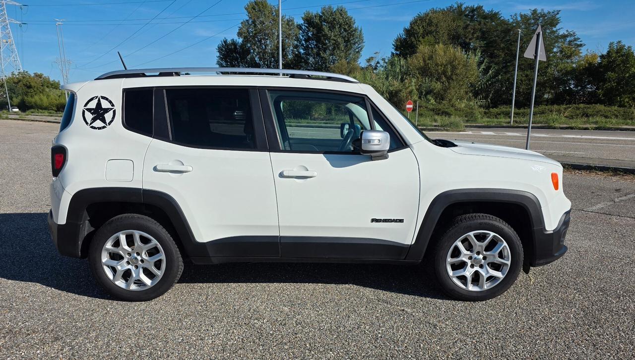 Jeep Renegade 2.0 Mjt 140CV 4WD Active Drive Limited