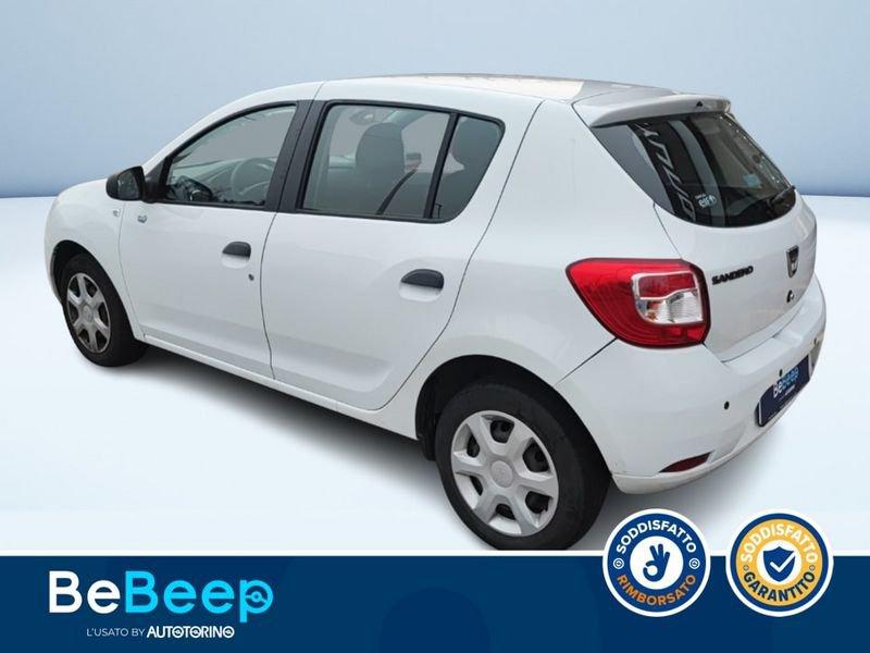 Dacia Sandero 1.2 LAUREATE FAMILY 73CV