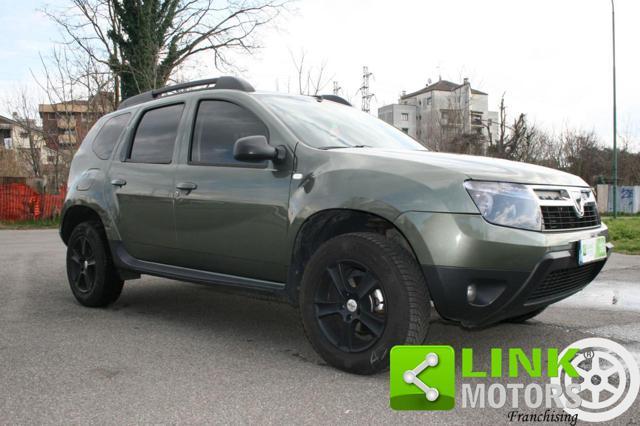 DACIA Duster 1.6 110CV 4x2 GPL Lauréate