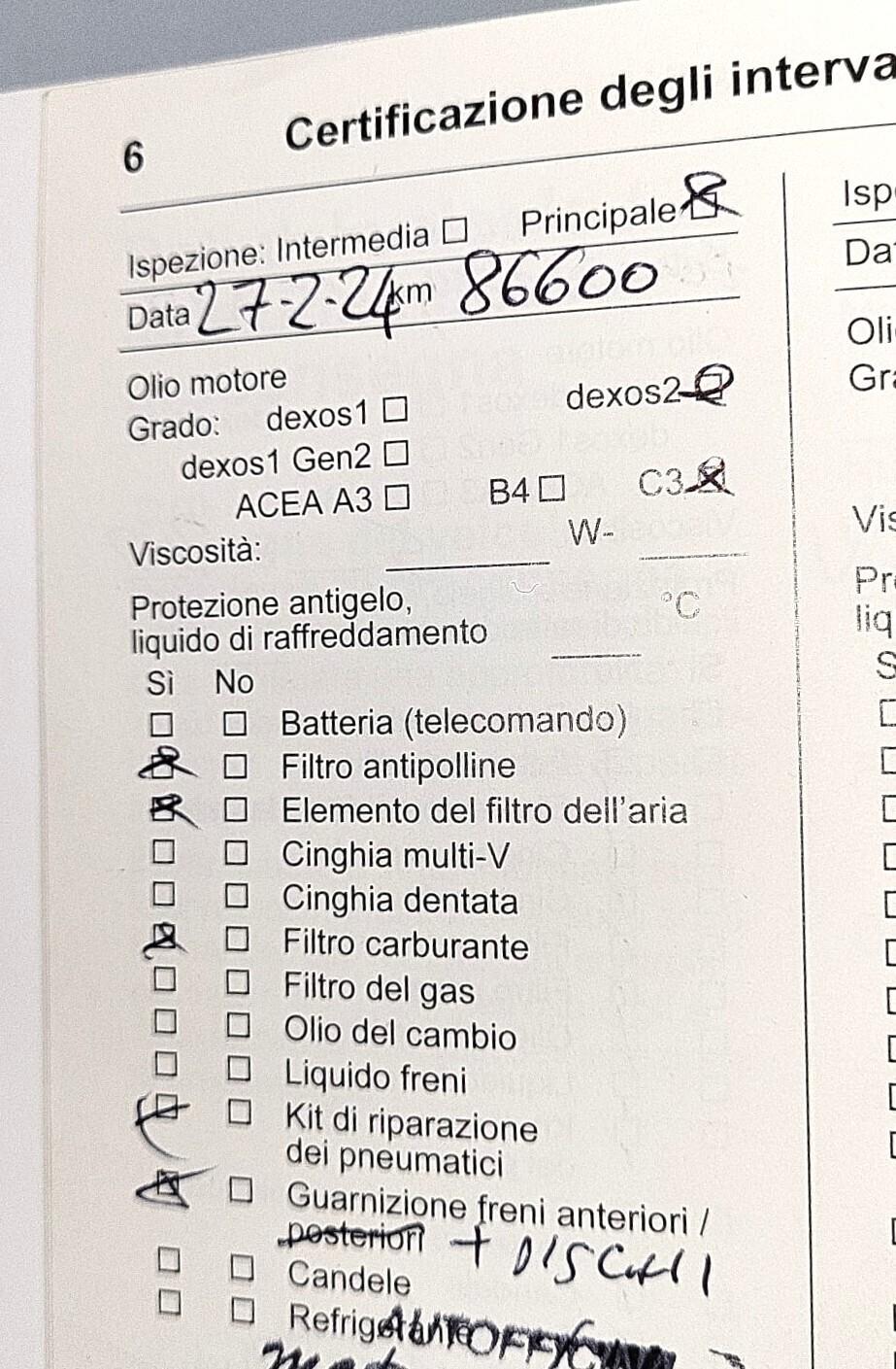 OPEL CORSA 1,3 CDTI-EURO 6-UNICO PROP-2 REVISIONI