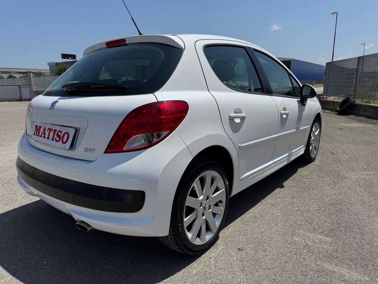 Peugeot 207 1.6 THP 156CV. Km 94.000