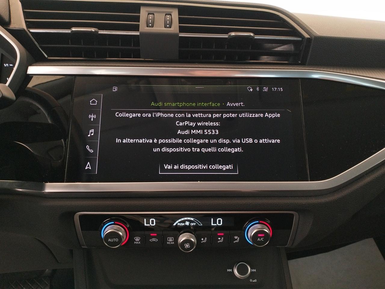 AUDI Q3 Sportback 35 2.0 tdi Business Plus s-tronic - IVA ESPOSTA
