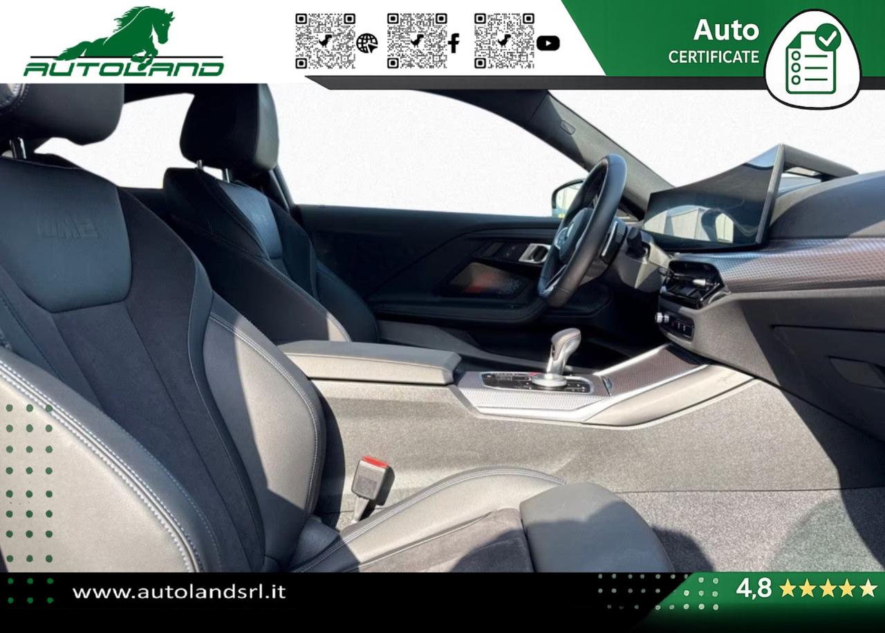 BMW M2 Coupe 3.0 480cv auto Iva Esporta*Lasing