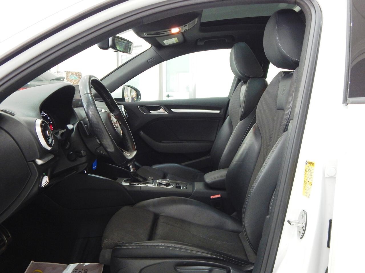 Audi A3 SPB 2.0 TDI S-Line Quattro Stronic TETTO-NAVI-PELL