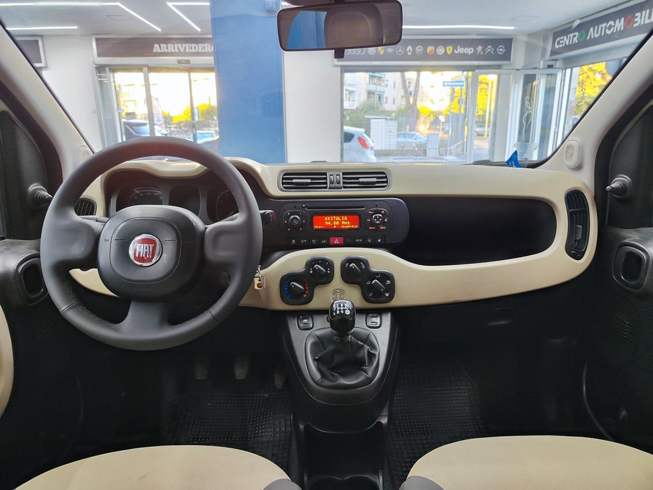 Fiat Panda 1.2 70cv GPL Lounge UNICO PROPRIETARIO