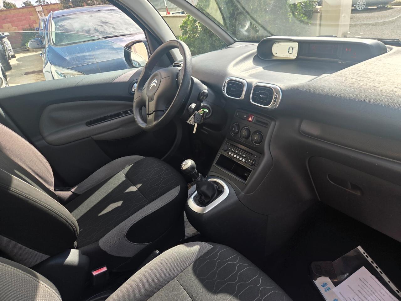 Citroen C3 Picasso 1.6 HDi 90 Attraction 2011