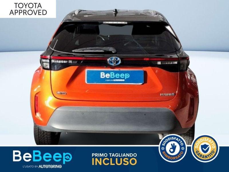 Toyota Yaris Cross 1.5H ORANGE EDITION FWD 116CV E-CVT