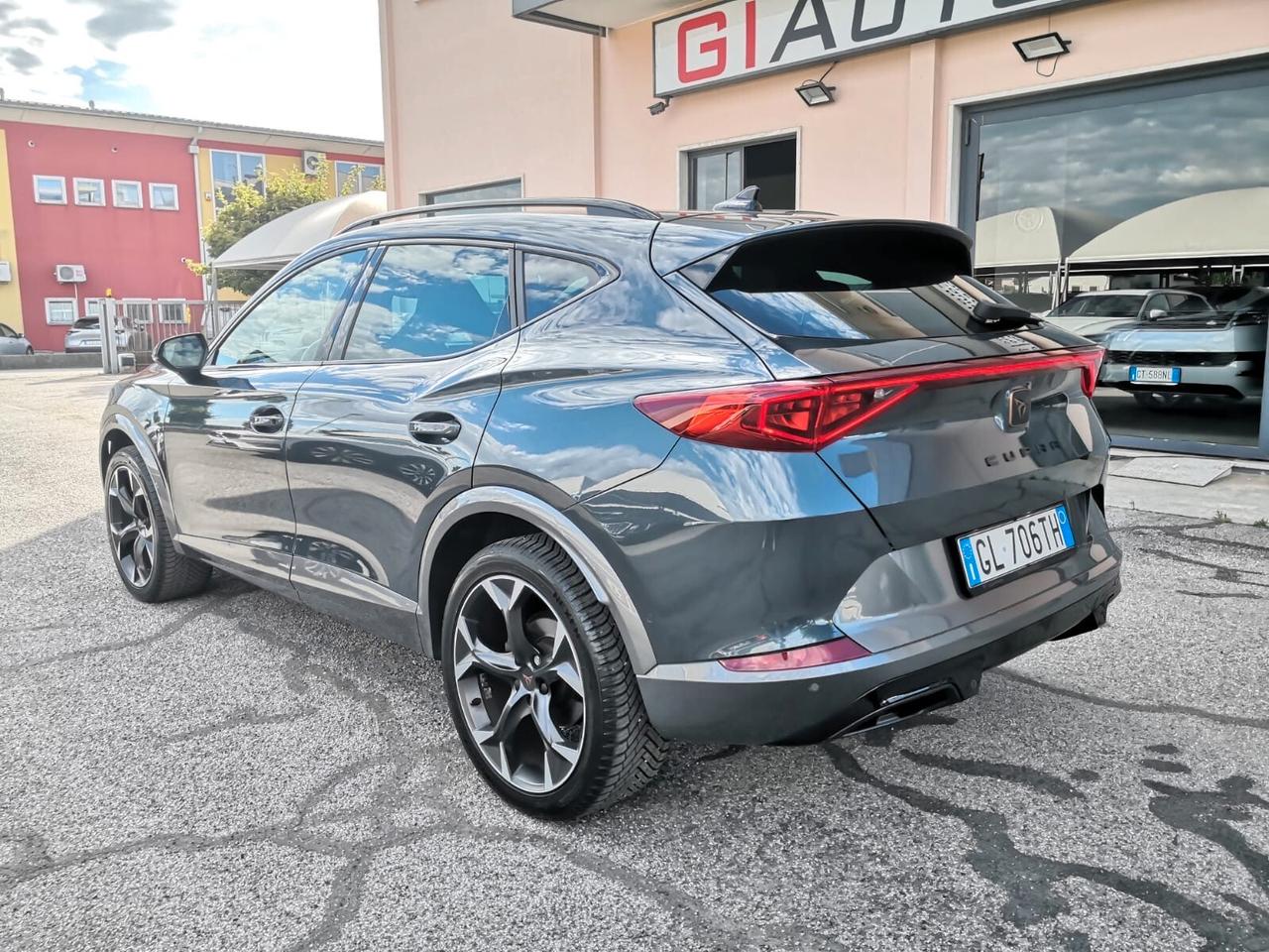 Cupra Formentor 1.5 TSI DSG ***SEDILI SPORTIVI***SCHERMO GRANDE***