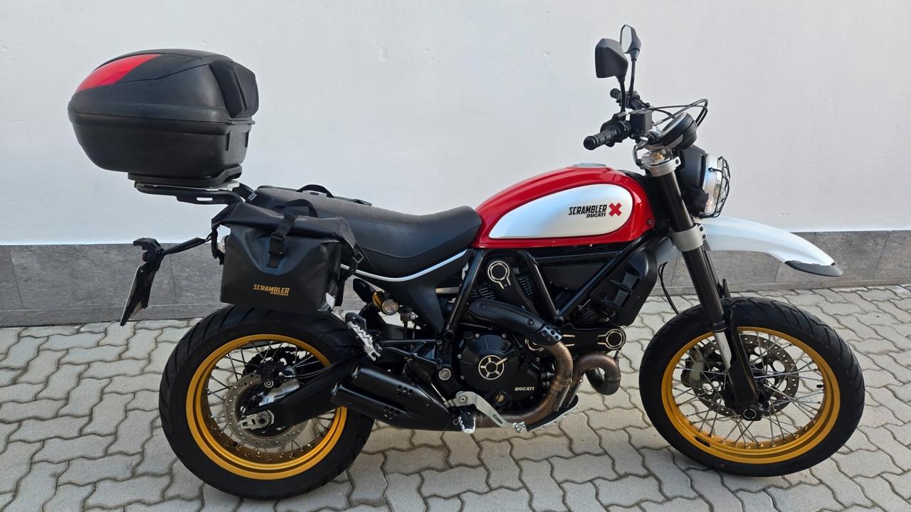 Ducati Scrambler DESERT ABS