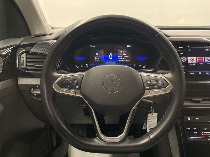 Volkswagen T-Cross STYLE 1.0 TSI 70 KW (95 CV)