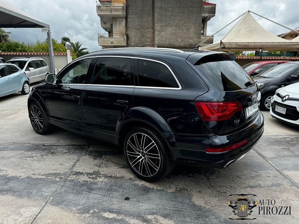 AUDI Q7 6.0 V12 DIESEL 500CV 2012