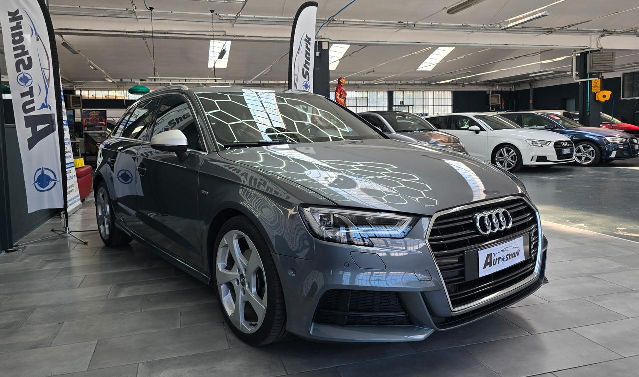 AUDI A3 SPORTBACK S-LINE SPORT 1600 D 116CV