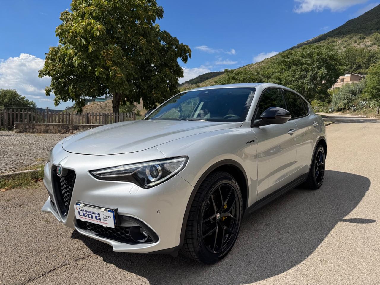 Alfa Romeo Stelvio 2.2 Turbodiesel 190 CV AT8 RWD Executive