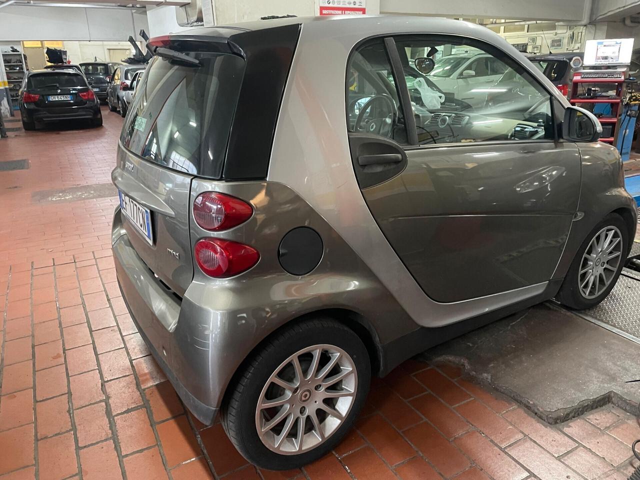 Smart ForTwo 1000 52 kW coupé passion