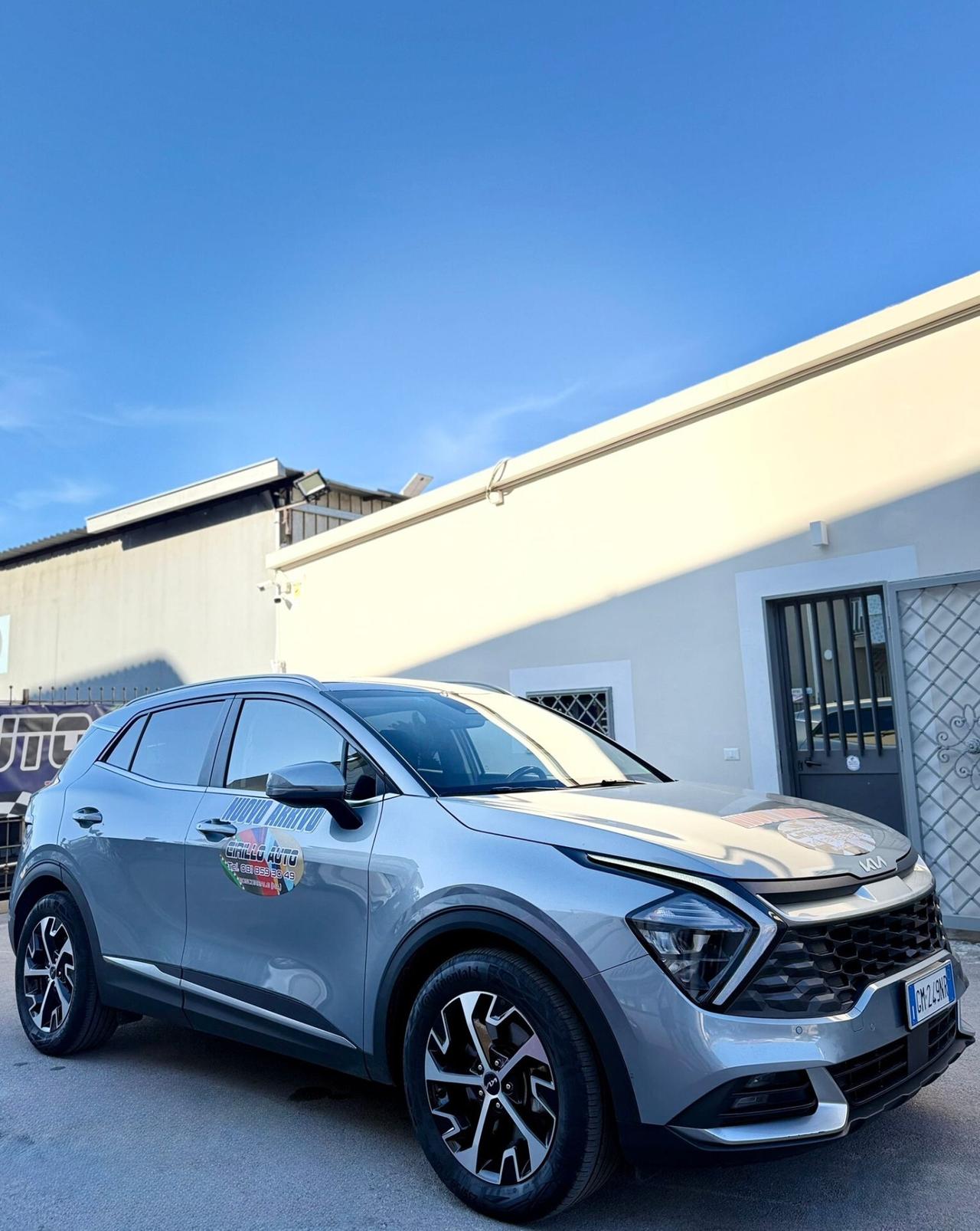 Kia Sportage 1.6 CDRI Mhev Automatica 136 Cv