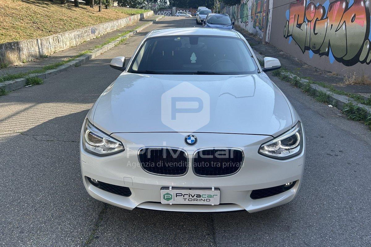 BMW 116d 5p. Unique