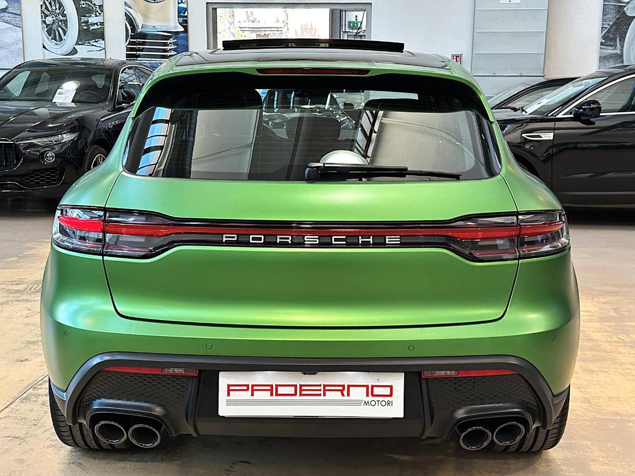 Porsche Macan 2.0 265cv PDK-21"-Tetto-Terminali Sport