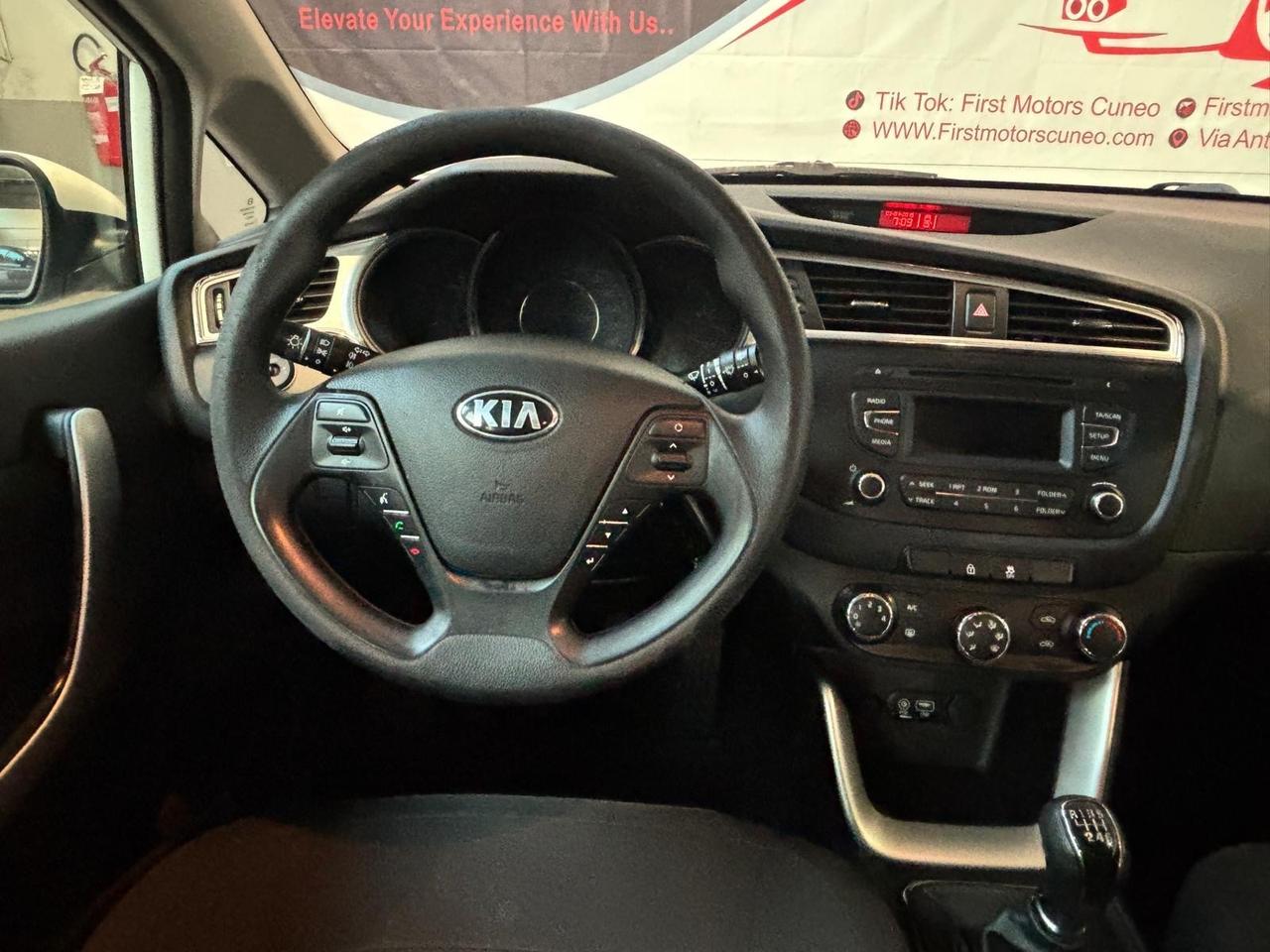 Kia Ceed cee'd 1.6 CRDi 110 CV 5 porte GT Line