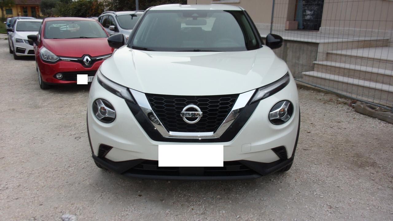 Nissan Juke 1.0 DIG-T 114 CV Acenta