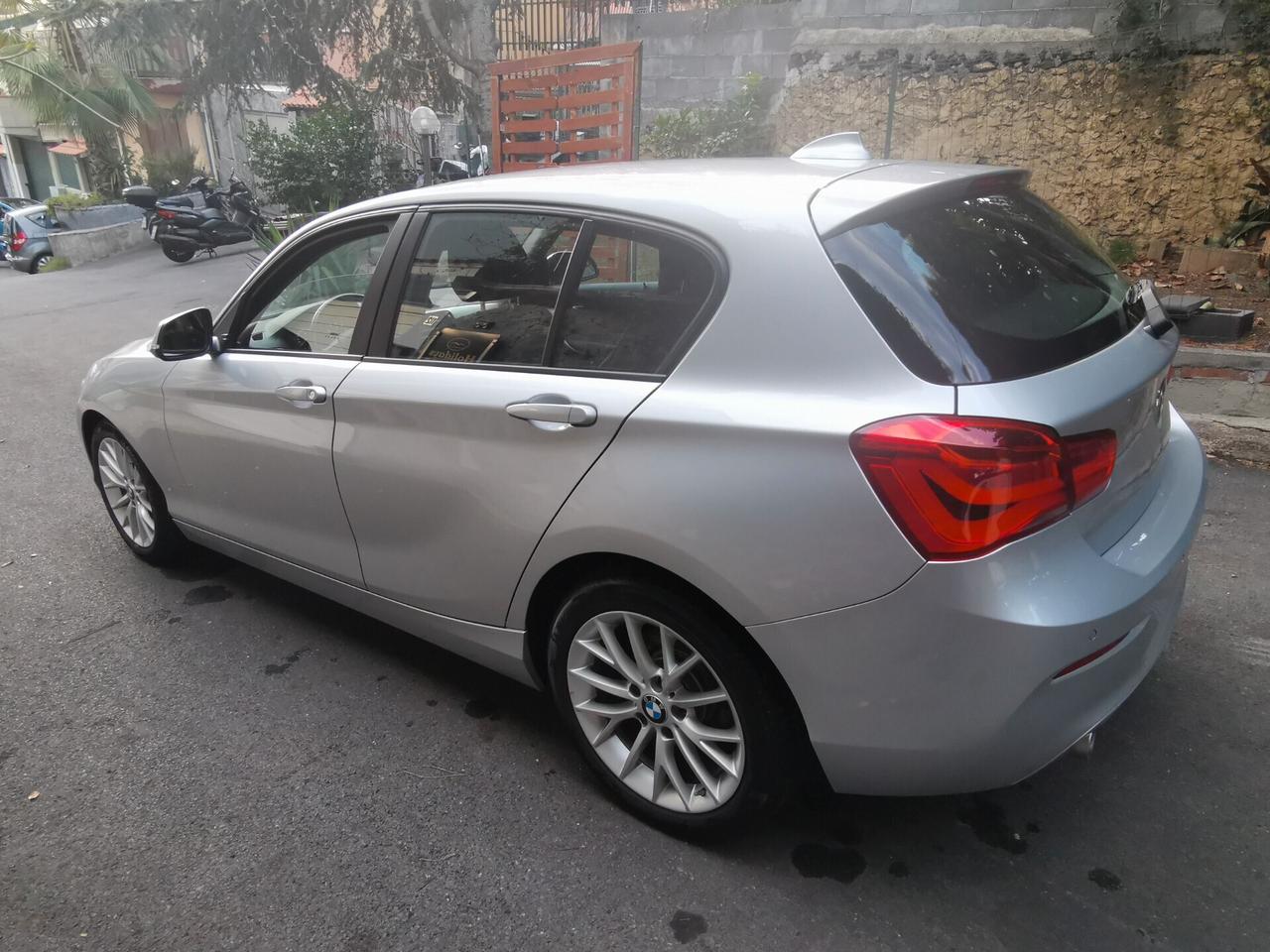 Bmw 118 d 150cv 2019 N U O V A leggi