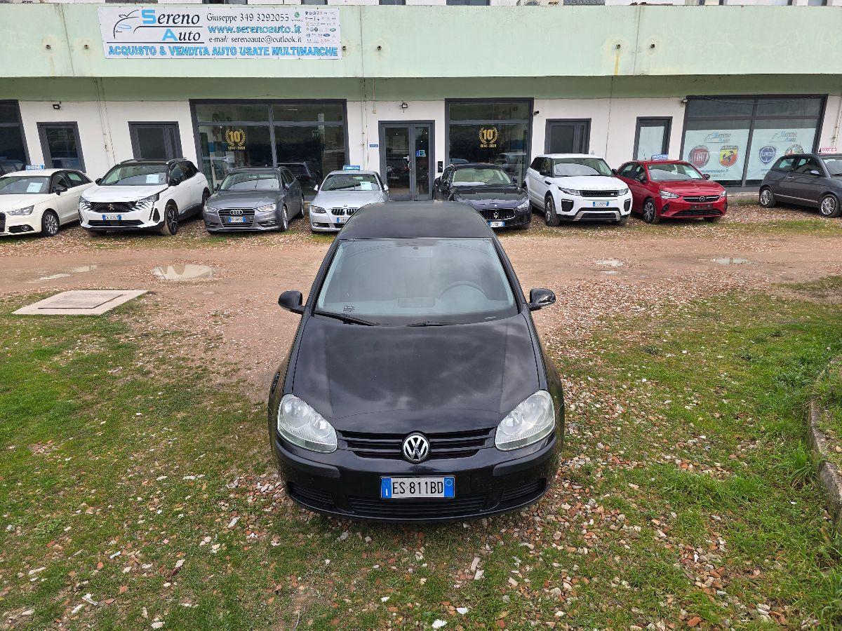 VW GOLF 5 1.9 TDI 105.CV OK NEOPATENTATI